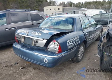 2008 Mercury Grand Marquis Ls из США, поврежденный, VIN 2MEFM75V28X611980